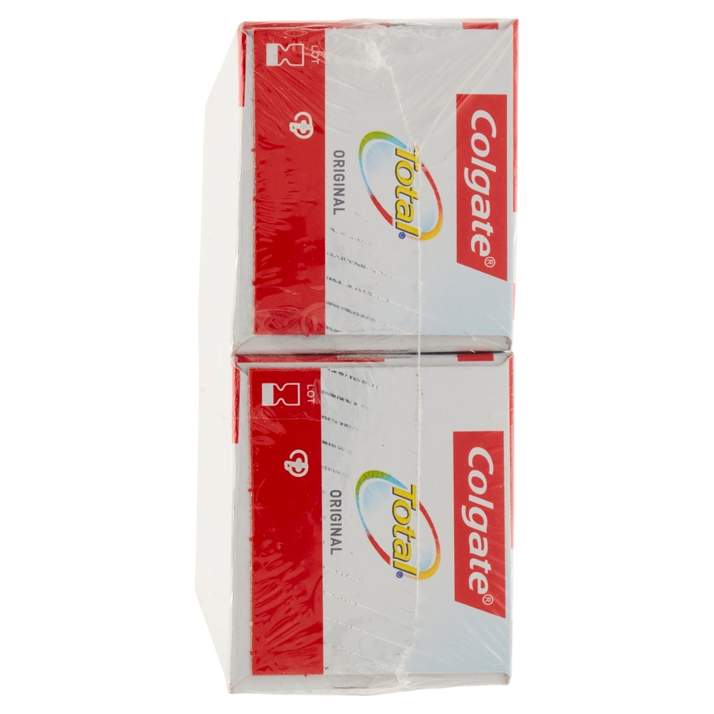 Colgate Total Original Dentifricio 2 x 75 ml